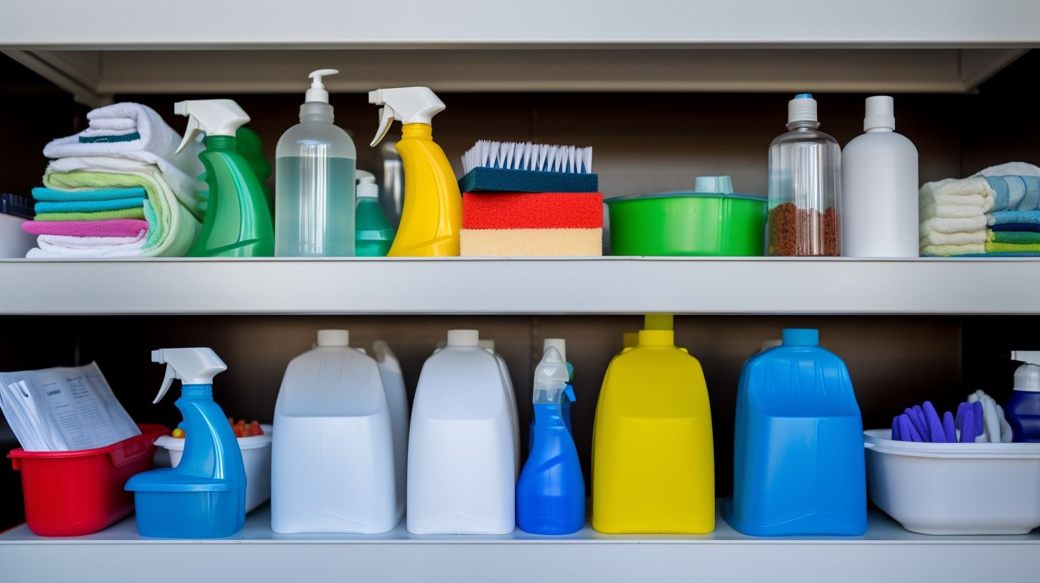 5 Dicas para Armazenar Produtos de Limpeza com Segurança