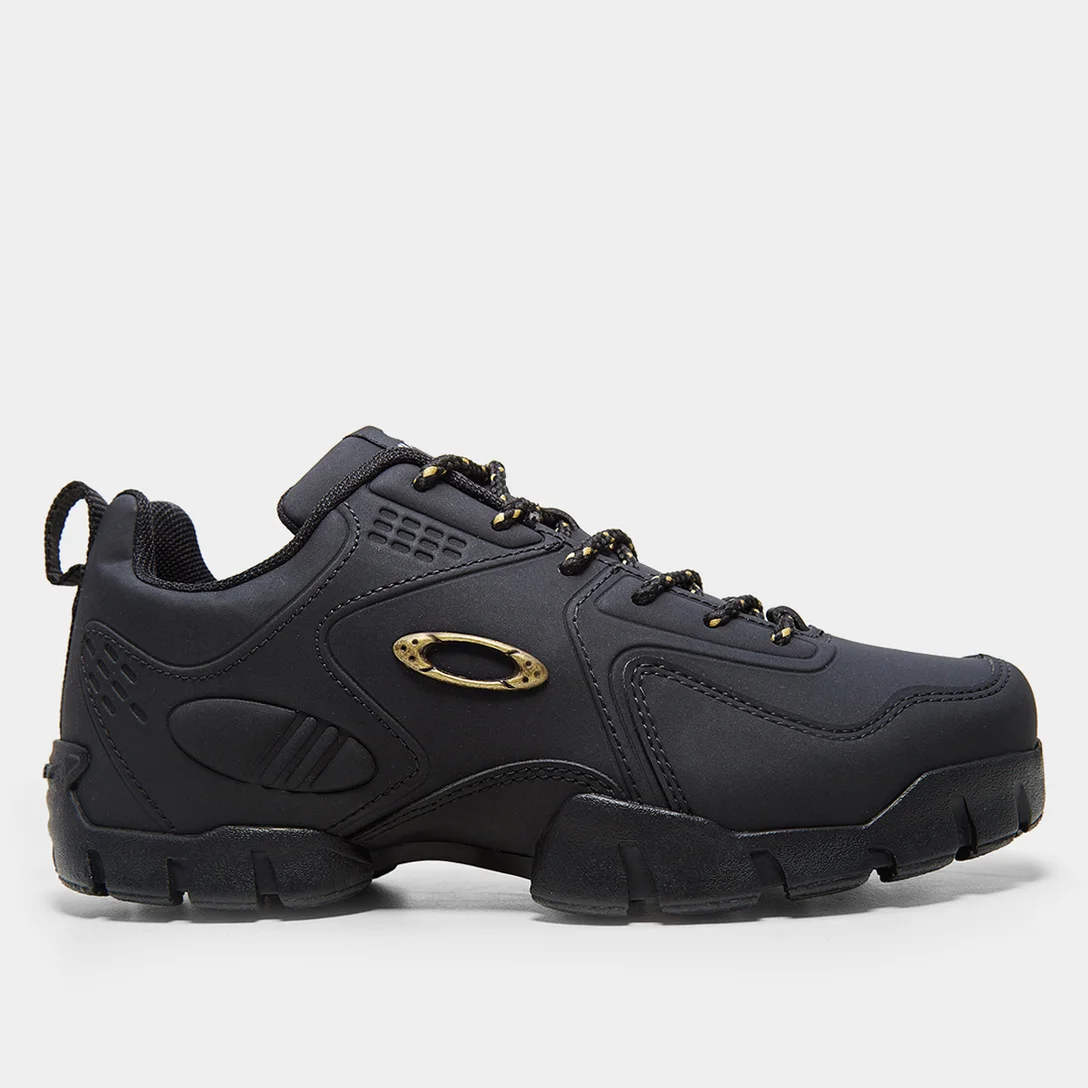 Tênis Oakley Stratus Unissex - Preto+Dourado