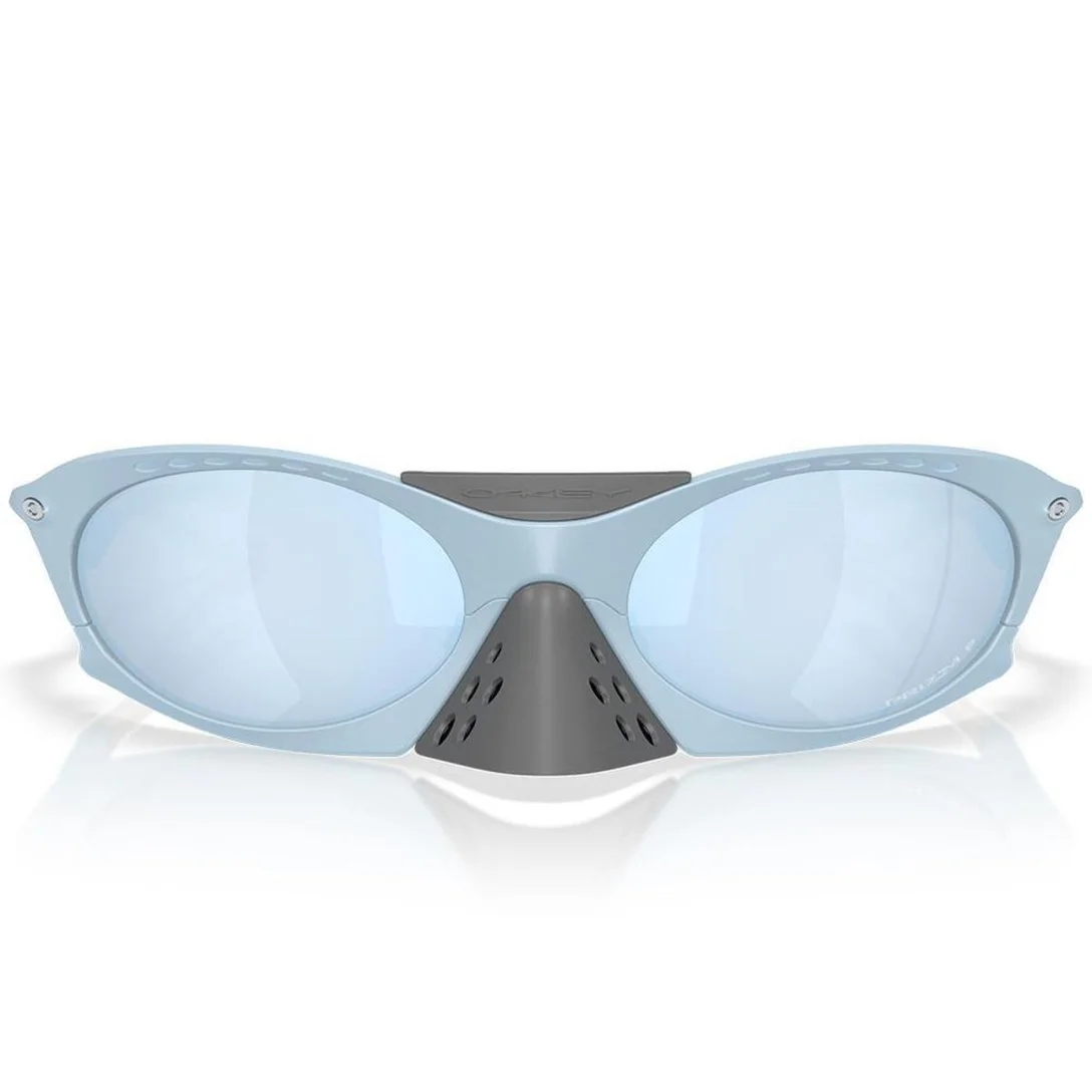 Óculos de Sol Oakley Plantaris Matte Stonewash 0463 - Azul - Imagem 2