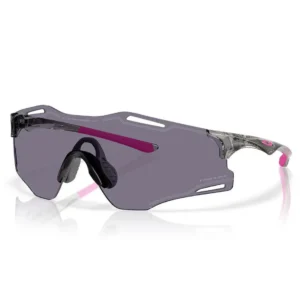 Óculos de Sol Oakley Cybr Zero Polished Carbon Prizm Grey - Preto