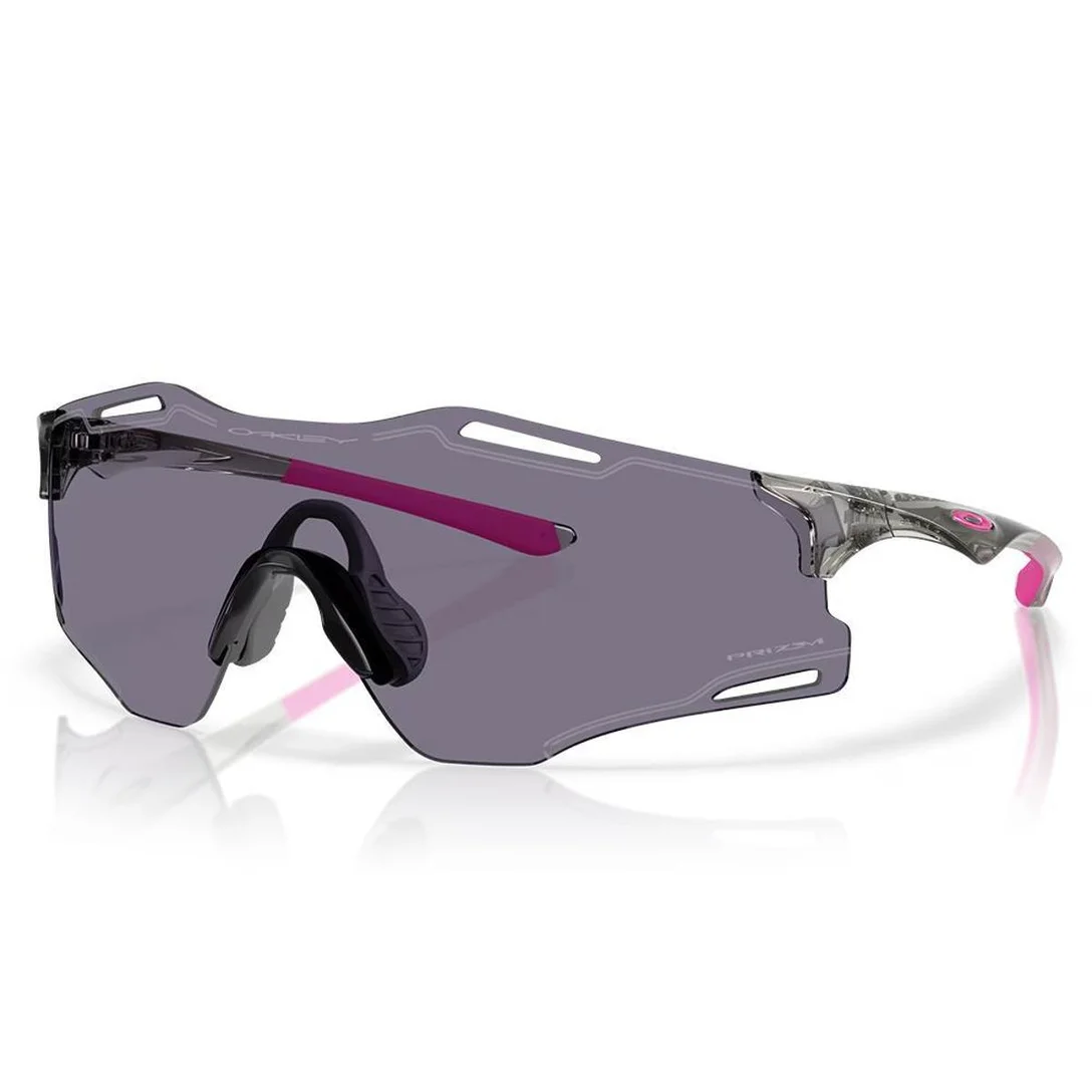 Óculos de Sol Oakley Cybr Zero Polished Carbon Prizm Grey - Preto