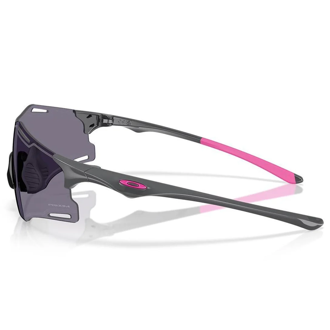 Óculos de Sol Oakley Cybr Zero Polished Carbon Prizm Grey - Preto - Imagem 2