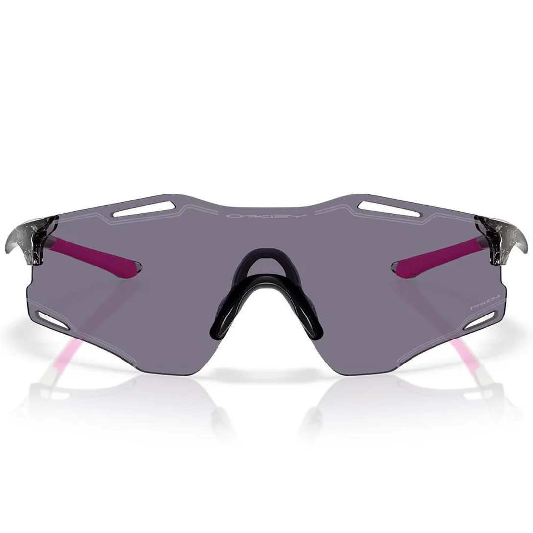 Óculos de Sol Oakley Cybr Zero Polished Carbon Prizm Grey - Preto - Imagem 3